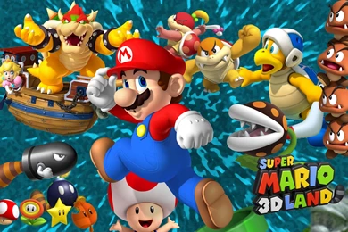 Super Mario 3D Land Wallpapers 5020 1920x1200   UMad.com