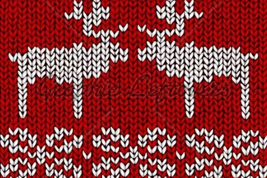 Reindeer Sweater · GL Stock Images