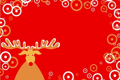 Reindeer Backgrounds   /holiday/Christmas/animals/reindeer ...