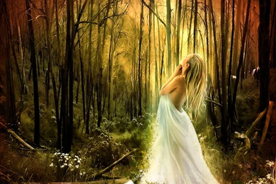 Beautiful Fairies   Fairies Wallpapers (16816676)   Fanpop