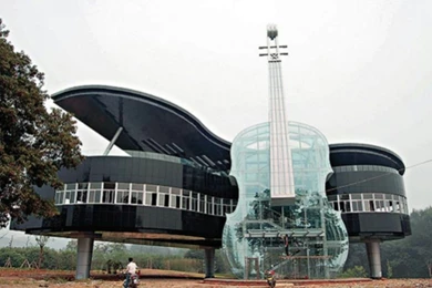 Houses: New Direction Architecture Houses Funny Cello Piano 38 ...