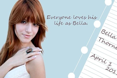Wallpapers Bella Thorne By Sollyn On DeviantArt