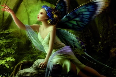 Fairy Wallpapers, Desktop Wallpapers » GoodWP.com