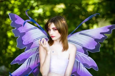 CUTE FAIRY WALLPAPER   (