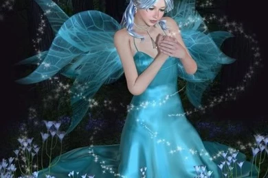 Beautiful Fairies On Pinterest