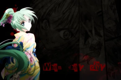 DeviantArt: More Like Higurashi No Naku Koro Ni Wallpapers By ...