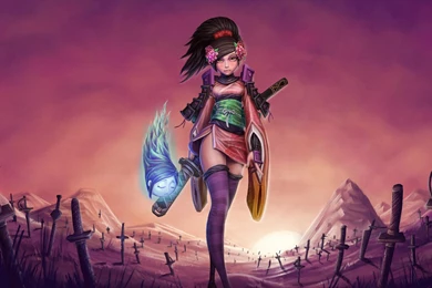 Download Wallpapers Muramasa: The Demon Blade (1920 X 1080 HDTV ...