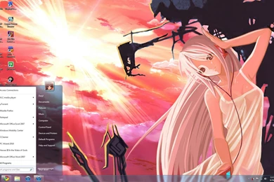 Windows 7 Themes (Clannad, Muramasa: The Demon Blade)