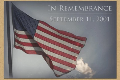 9 11 In Remembrance   (