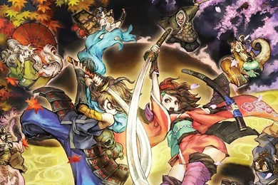 Pictures > Muramasa Rebirth Wallpapers