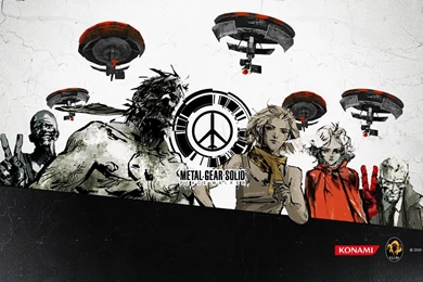 MGS: Peace Walker Wall. Paz By B4H On DeviantArt