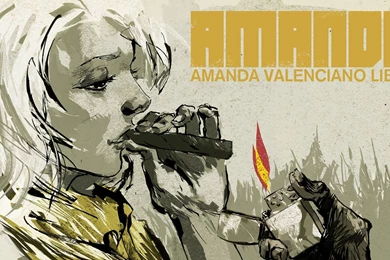 Metal Gear Solid: Peace Walker   Amanda Desktop Wallpapers