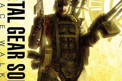 MGS Peace Walker Ipad Wallpapers To Download