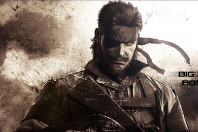 Metal Gear Solid Peace Walker Psp Wallpaper Images