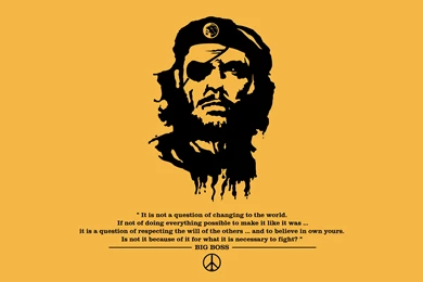 Metal Gear Peace Walker. Big Boss Like Che Guevara By Moloch15 On ...