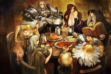Dragon's Crown Releases This Tuesday! By NekoHybrid On DeviantArt