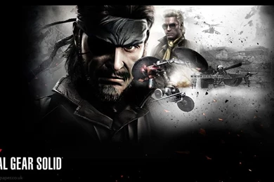 Download Metal Gear Solid Peace Walker PS Vita Wallpapers Free