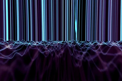 Blue Purple Barcode By CBdrum05 On DeviantArt