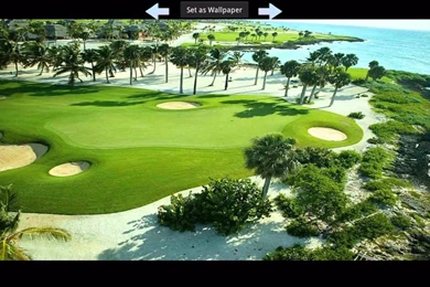 Golf Course Wallpapers For Android Tablet   YouTube