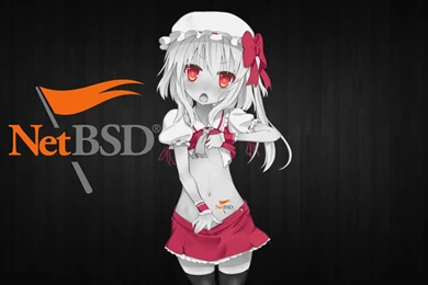 DeviantArt: More Like NetBSD Clean Anime Logo Wallpapers By Ipodpunker
