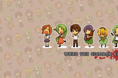 Higurashi No Naku Koro Ni D Wallpapers