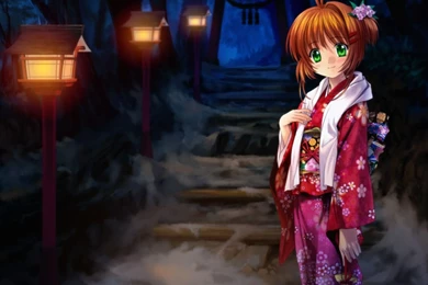 Cardcaptor Sakura Japanese Clothes Kinomoto Sakura Wallpapers ...