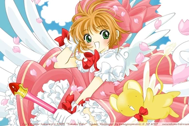 Clamps Cardcaptor Sakura Kinomoto