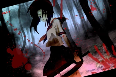 Download Anime Higurashi No Naku Koro Ni Wallpapers 1600x1200 ...
