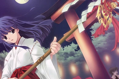 Download Wallpapers 2560x1440 Higurashi No Naku Koro Ni, Girl ...