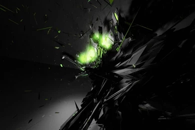 Black Abstract Green Hd Wallpapers   Backgrounds Wallpapers For Your ...