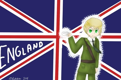 Hetalia England Wallpapers By RaikuKittu On DeviantArt