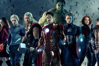 Avengers: Age Of Ultron 2015 Movie Wallpapers
