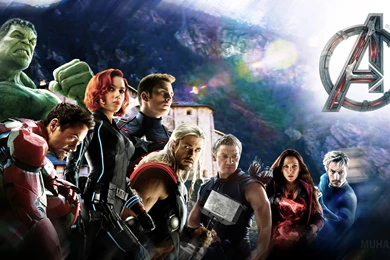 MARVEL's Avengers: Age Of Ultron HD Wallpapers By Muhammedaktunc On ...