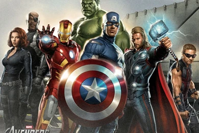 Check Out Another Dozen New Wallpapers For Marvel's The Avengers ...