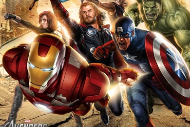 Marvel's The Avengers Wallpapers