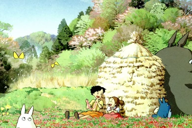 Studio Ghibli Wallpapers 3200x1200