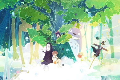 Studio Ghibli Wallpapers