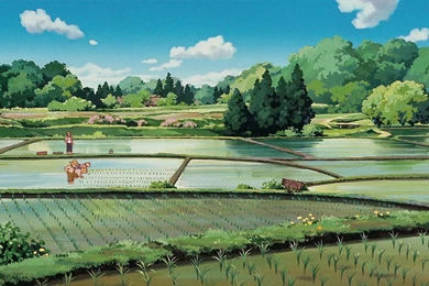 Ghibli 3840 X 1080   Album On Imgur