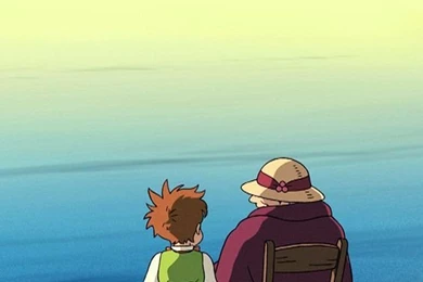 Ghibli Backgrounds On Pinterest