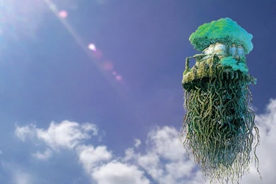 Laputa Castle In The Sky Studio Ghibli Wallpapers   (