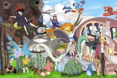Studio Ghibli Characters Wallpapers   Anime Wallpapers