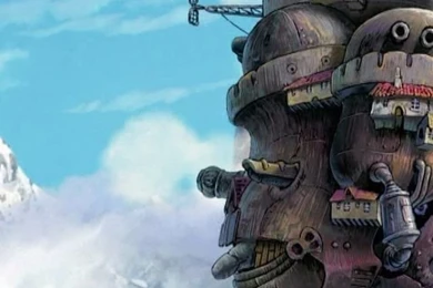 Howls Moving Castle Mobile Phone Wallpapers Pack