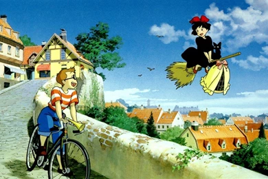 Desktop Wallpapers Studio Ghibli 1920 X 1080 375 Kb Jpeg