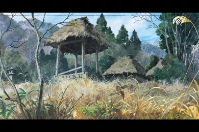 Ghibli Backgrounds By Kazuo Oga   YouTube