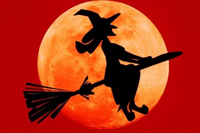 Halloween Witch 'Wallpaper' By RockerTheDragon On DeviantArt