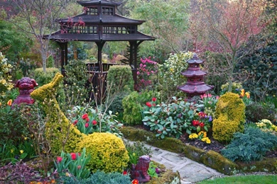 1152x864px Wonderful Japanese Garden