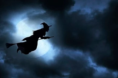 Halloween Witch: Is A Travel Sickness Drug Behind Flying ...