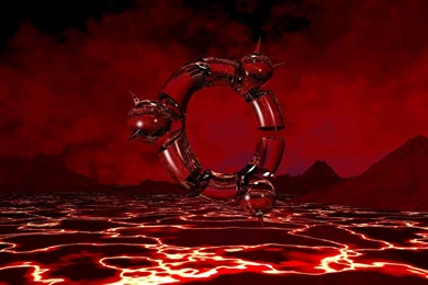 Ubuntu Satanic Edition   Wallpapers