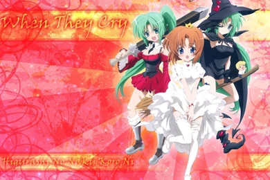 Higurashi No Naku Koroni Cosplay!   Higurashi No Naku Koro Ni ...