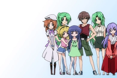 Higurashi No Naku Koro Ni Ryuuguu Rena Furude